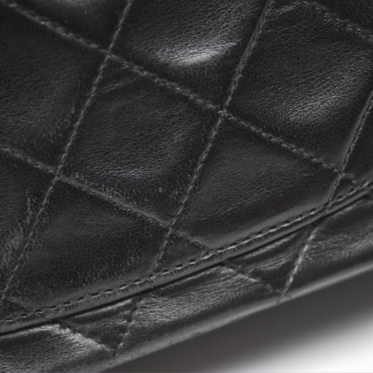 Chanel Classic Vintage Small Flap Black Lambskin 24K Gold Hardware