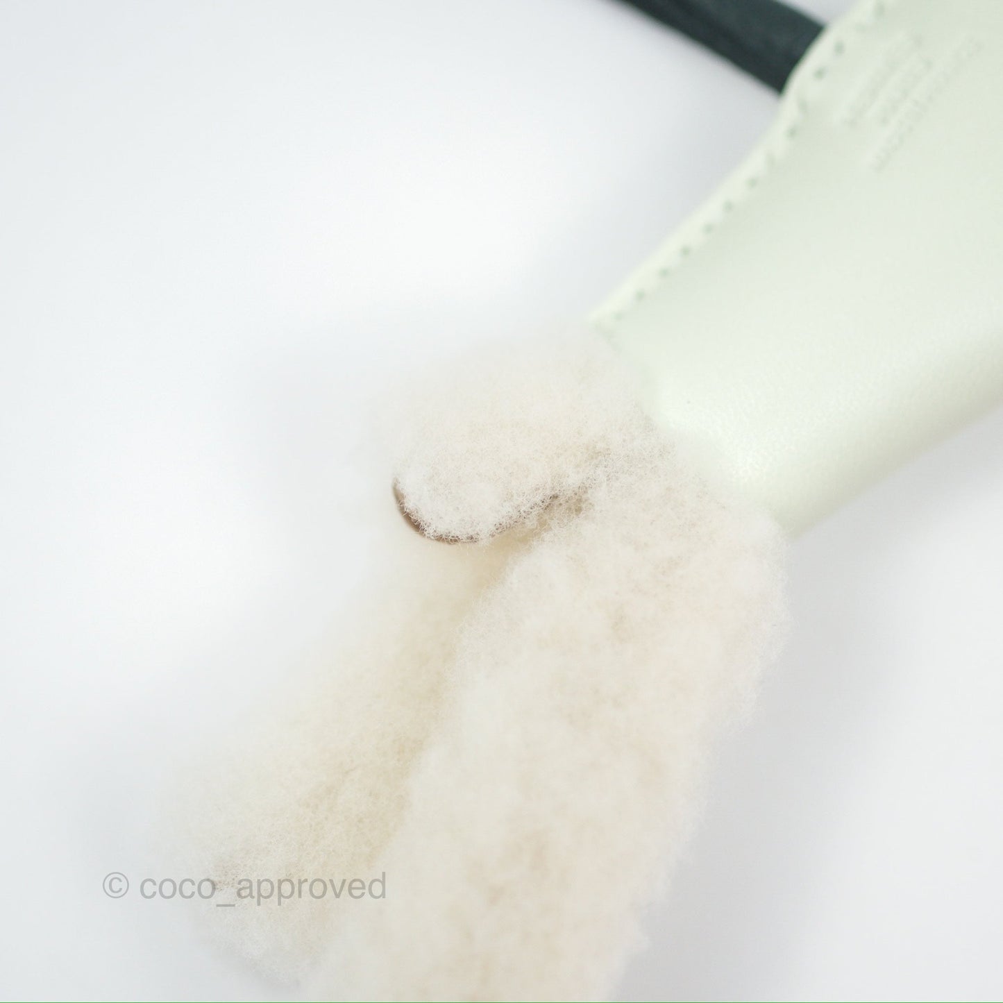 Hermès Fox Terrier Budy Charm Vert Fizz 0S