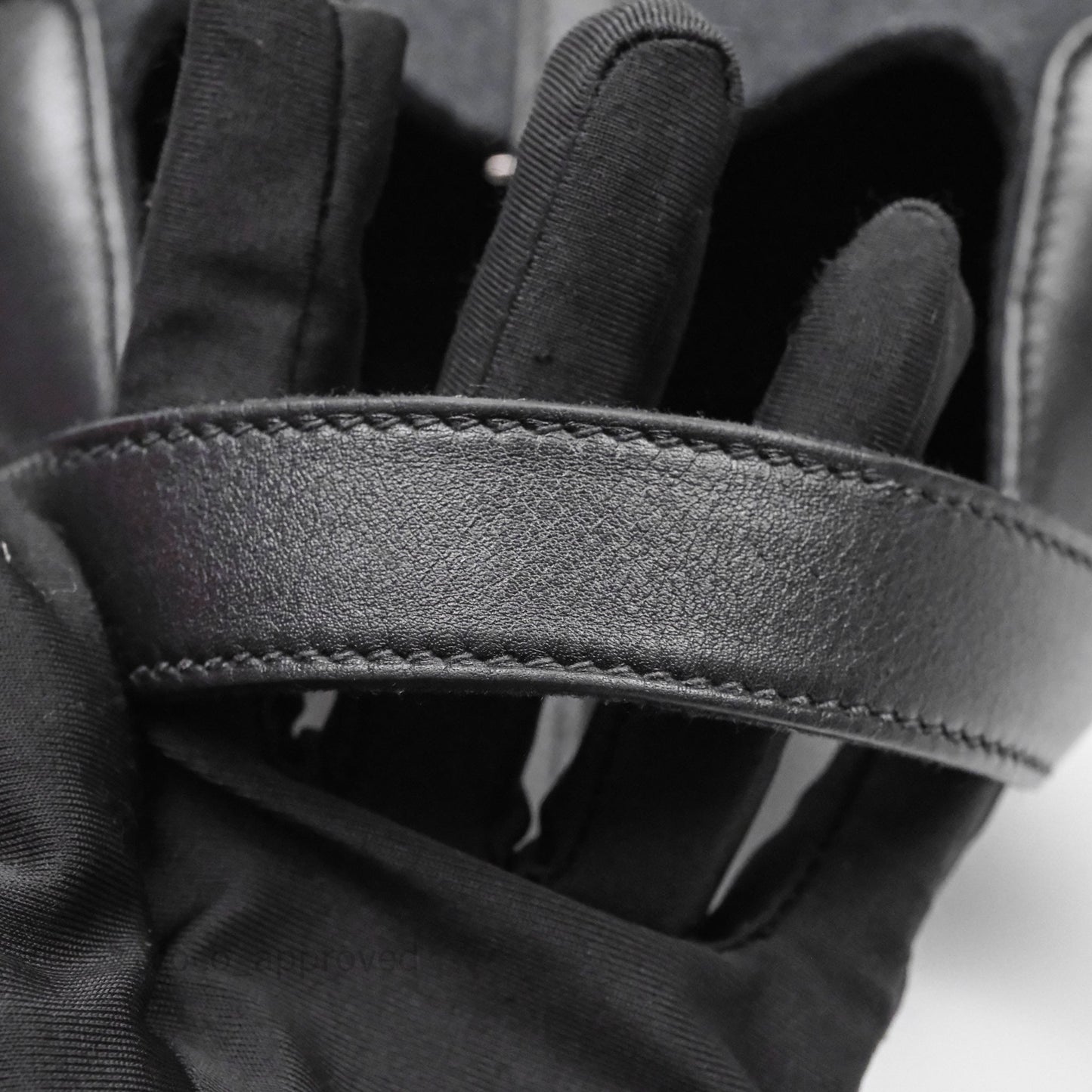 Hermès Picotin 18 Bleu Nuit 2Z / Swift Noir 89 Wool Feutre Swift Palladium Hardware