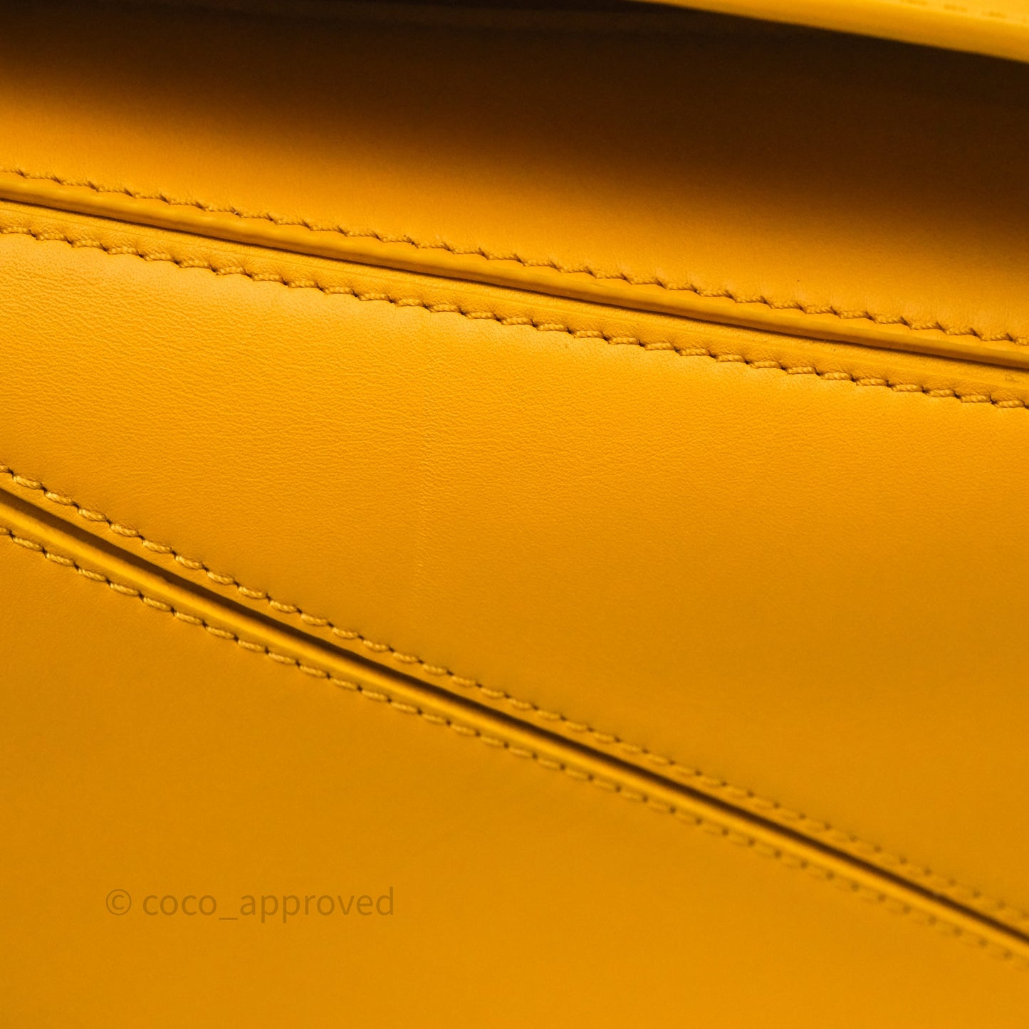 Loewe Small Puzzle Bag Sunflower With Logo Strap