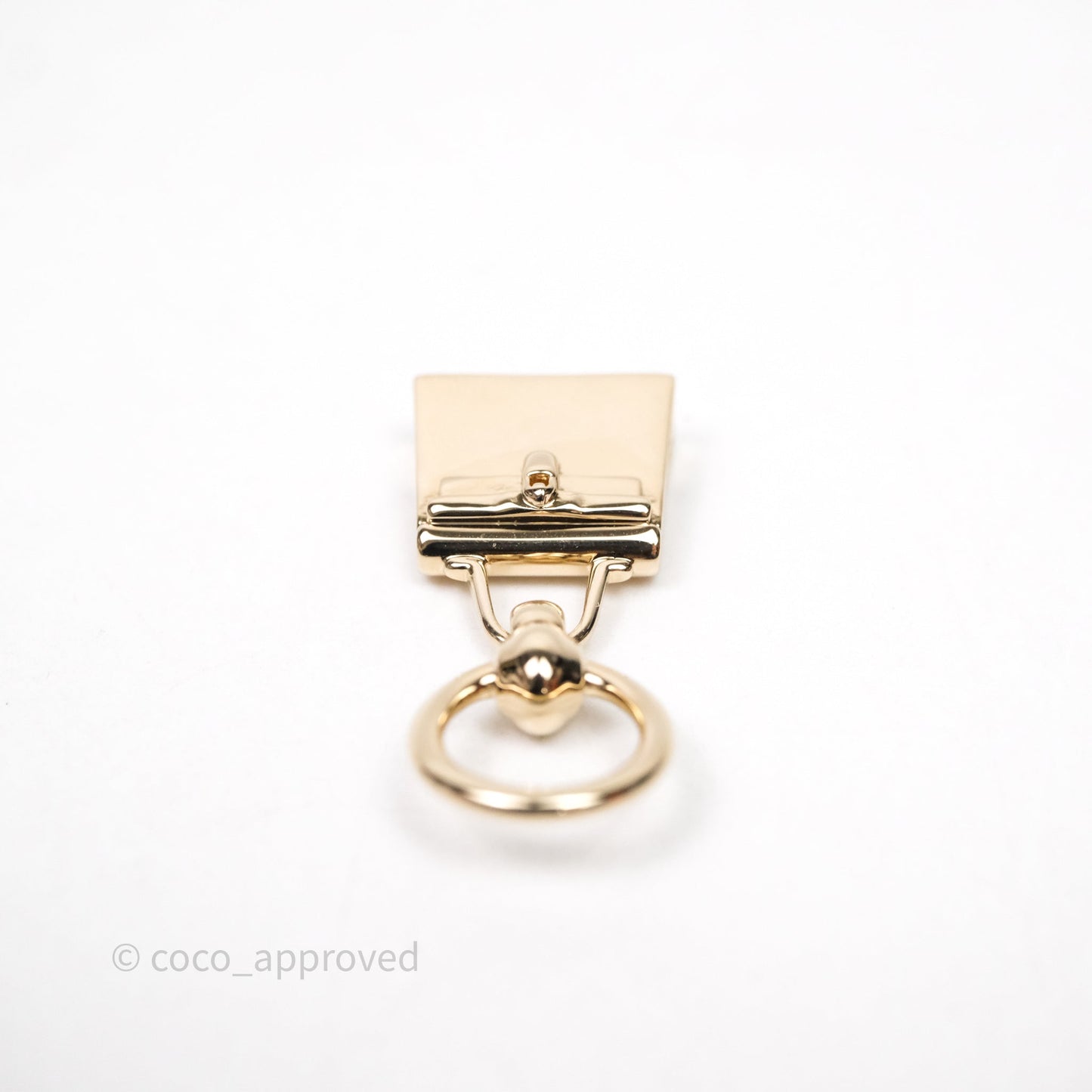 Hermès Mini Kelly Twilly Ring Permabrass Hardware