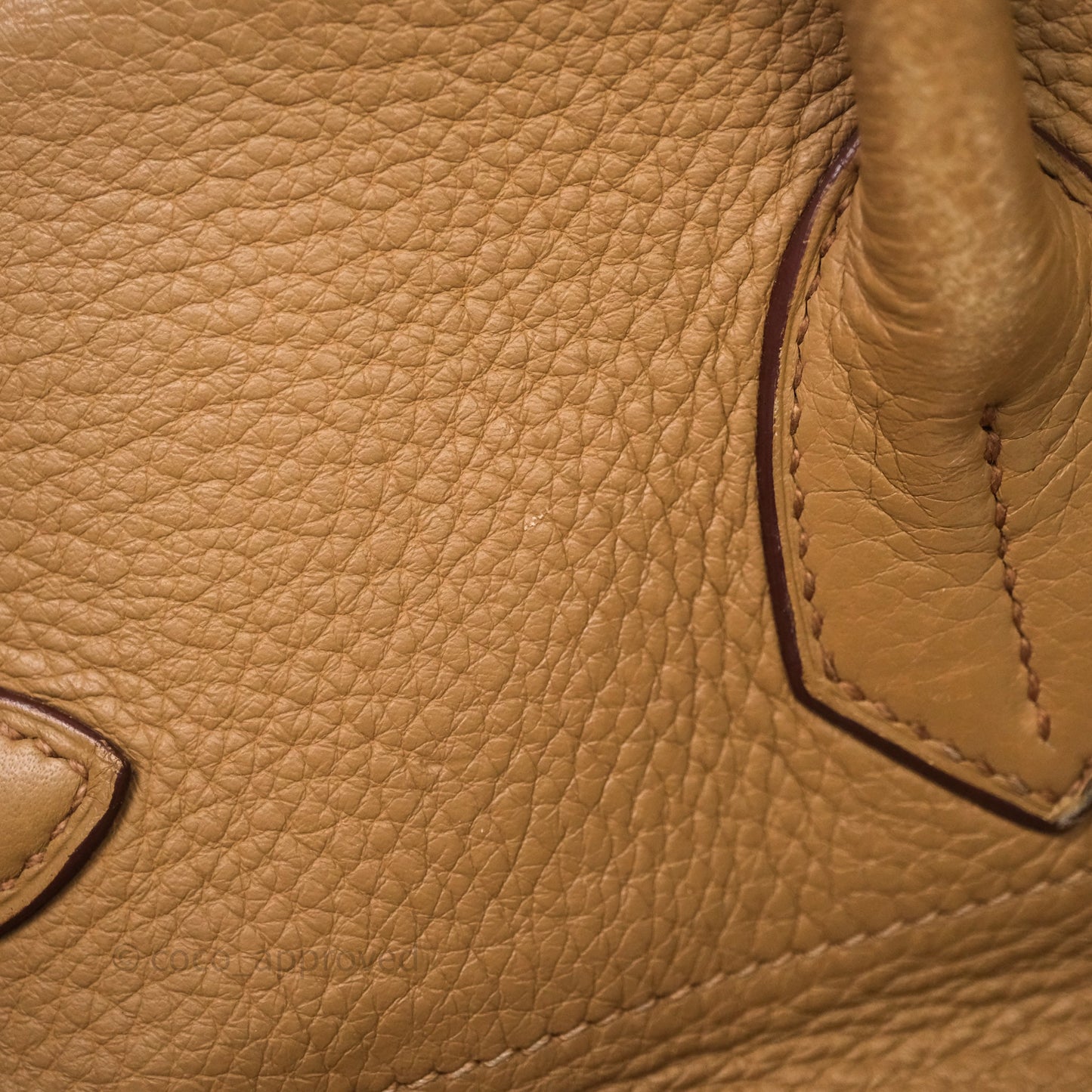 Hermès Birkin JPG Shoulder Bag 42 Tabac Camel 24 Palladium Hardware