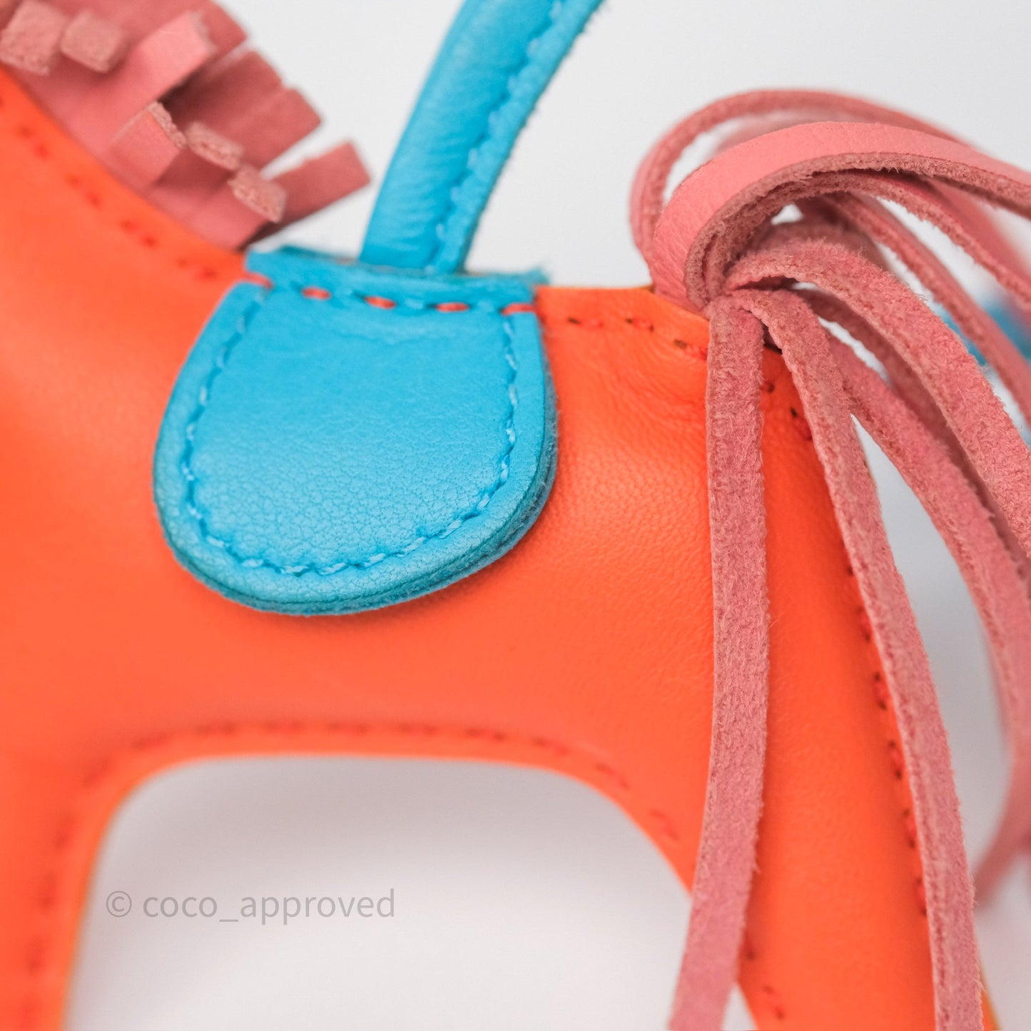 Hermès Rodeo Bag Charm PM