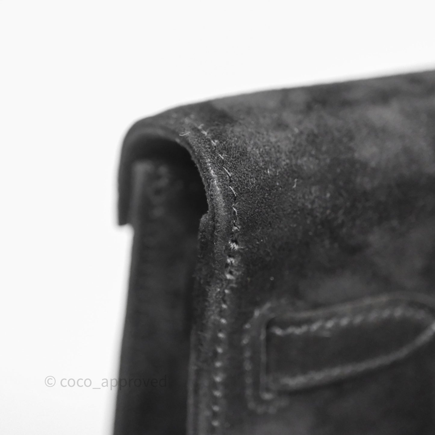 Hermès Kelly Elan Black Noir 89 Doblis Gold Hardware