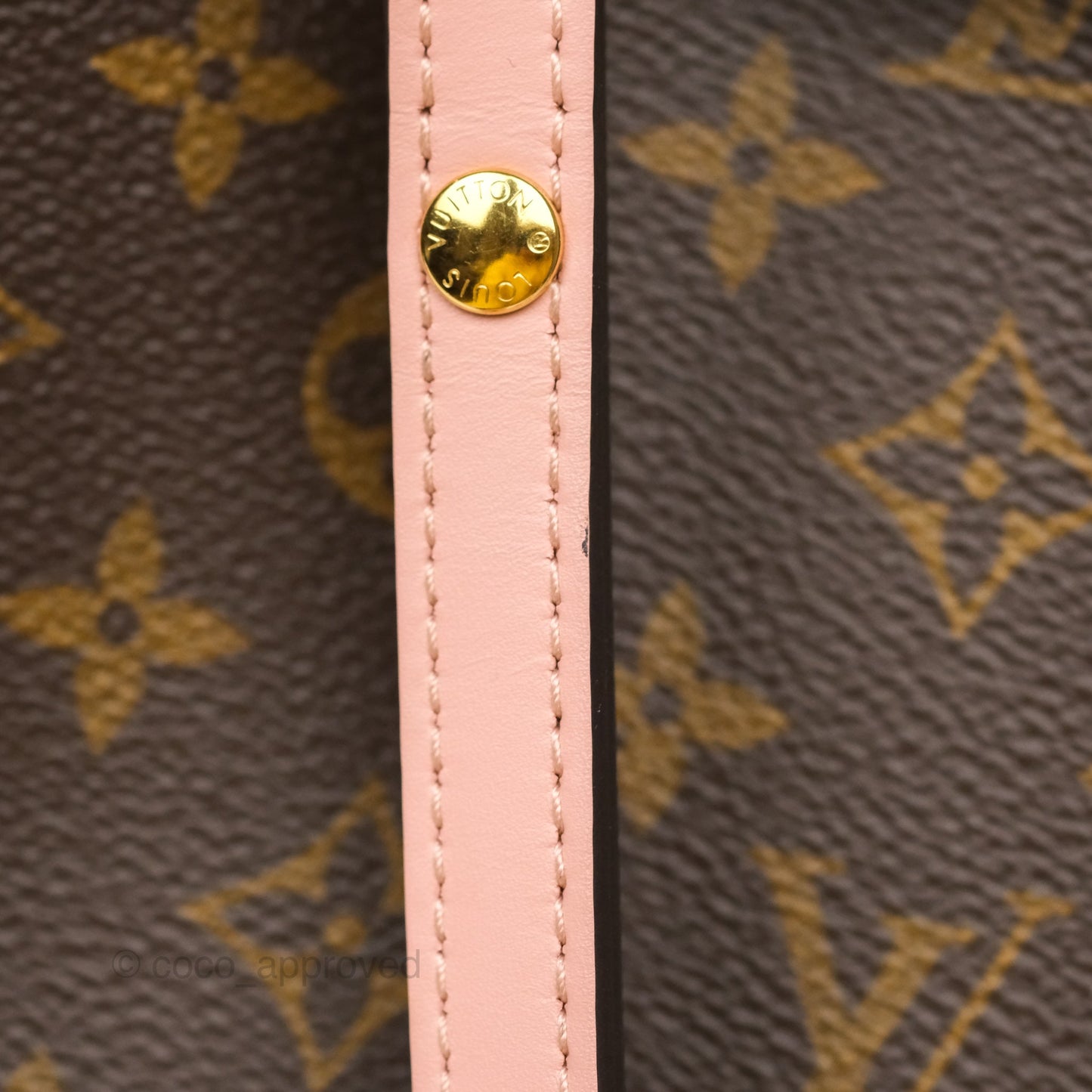 Louis Vuitton Neonoe MM Monogram Pink