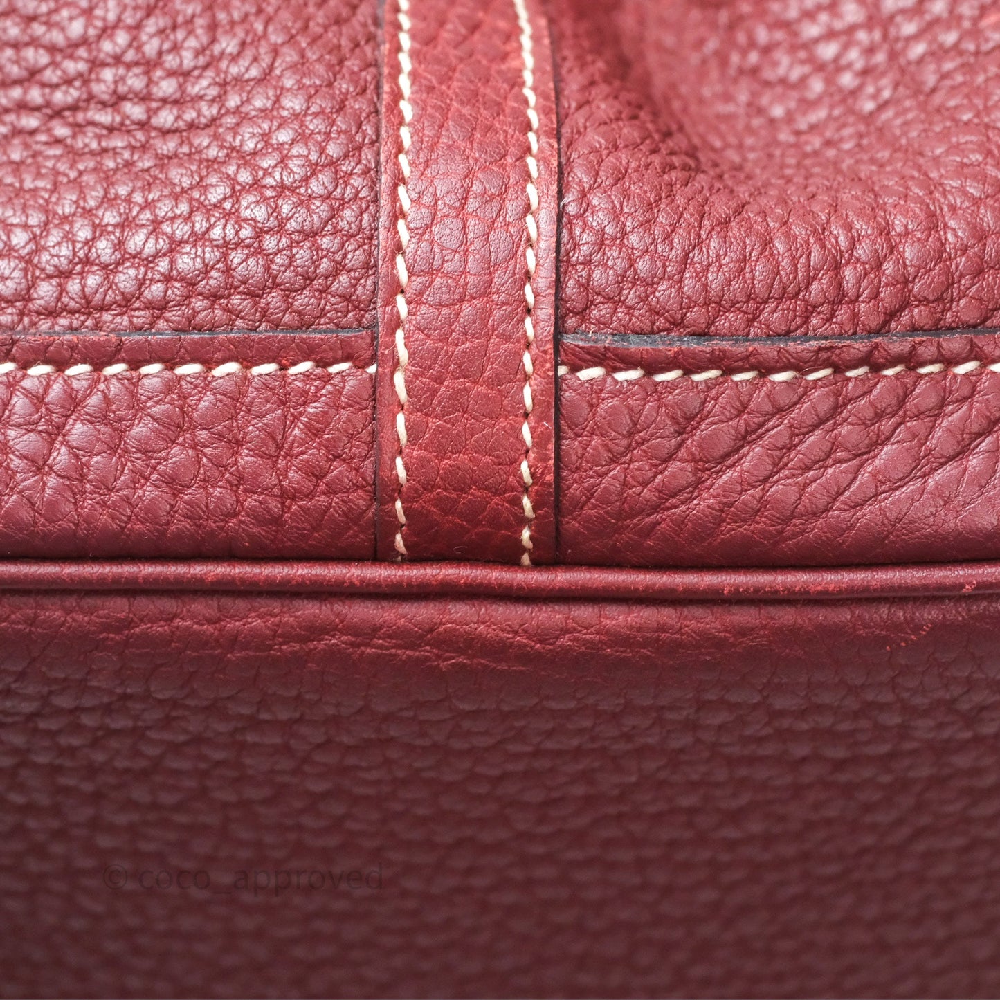 Hermès Garden Party 36 Rouge H 55
