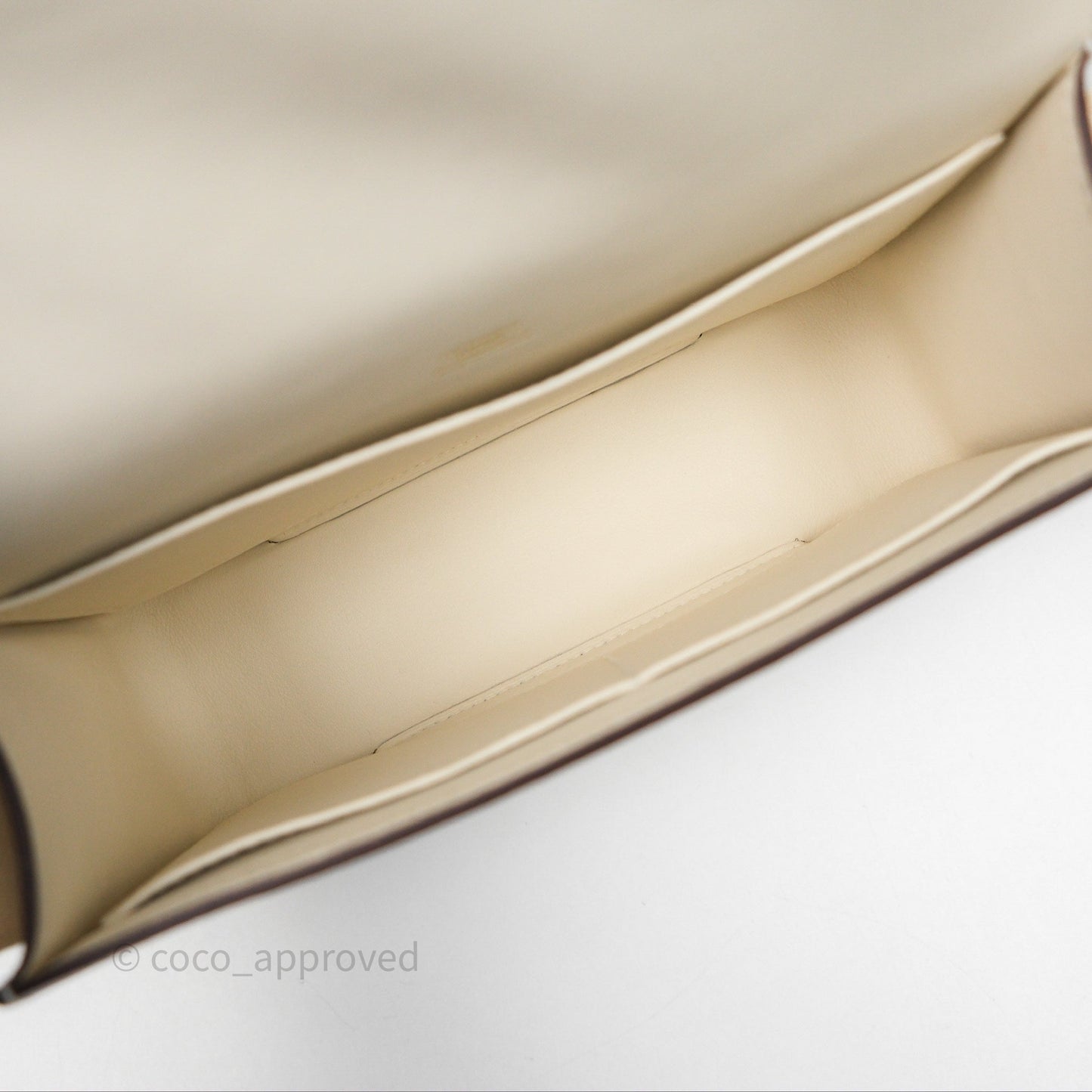 Hermès Geta Bag Nata I2 Chevre Mysore Gold Hardware