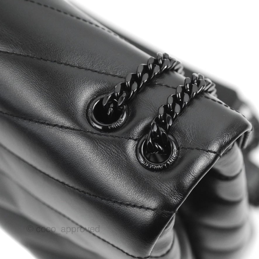 Saint Laurent Loulou Small Bag So Black
