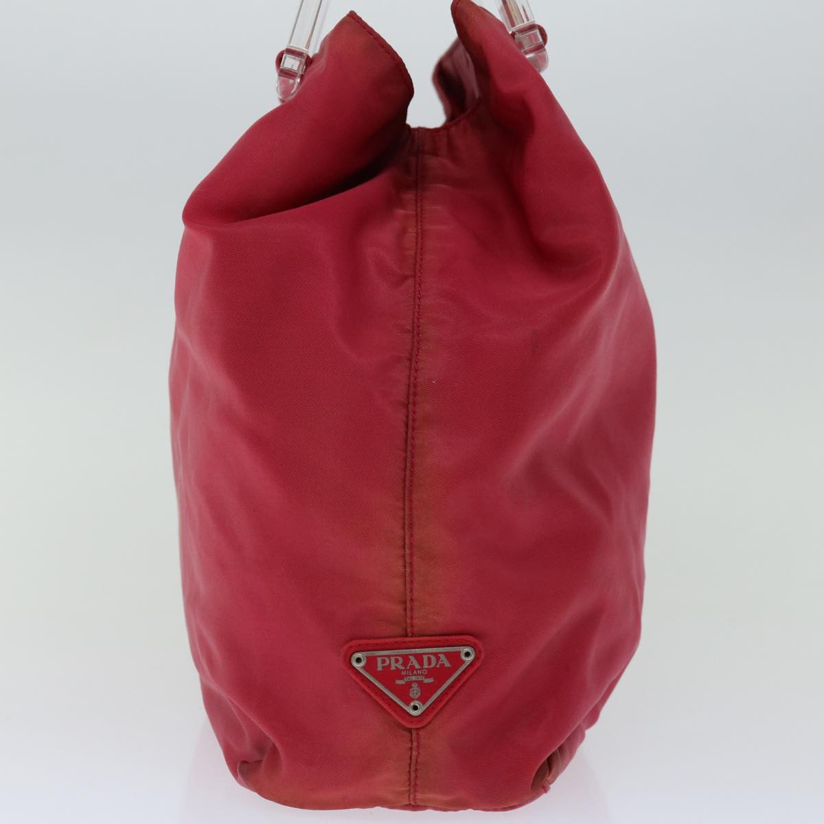 Luxury PradaHand Bag Nylon Pink 67235