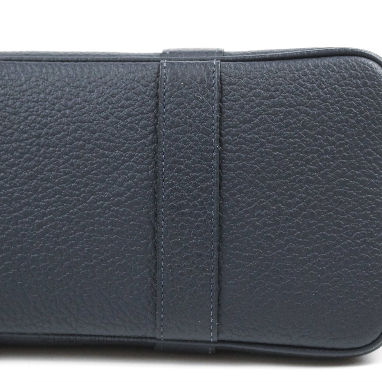 Hermes Garden Party 30 Cassis N5 / Bleu Nuit 2Z Country/Canvas