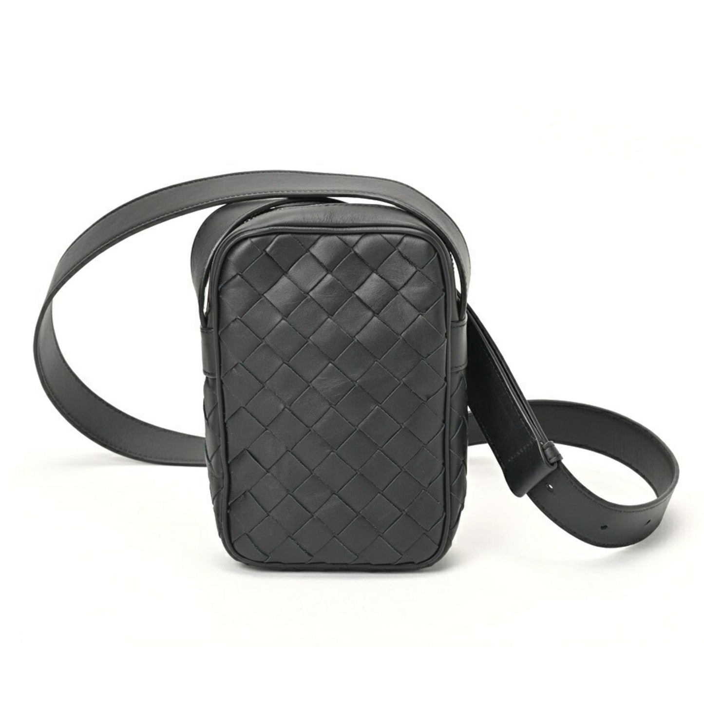 Luxury Bottega Veneta Intrecciato Shoulder Bag ()
