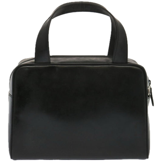 GUCCI Hand Bag Patent leather 2way Black  67289