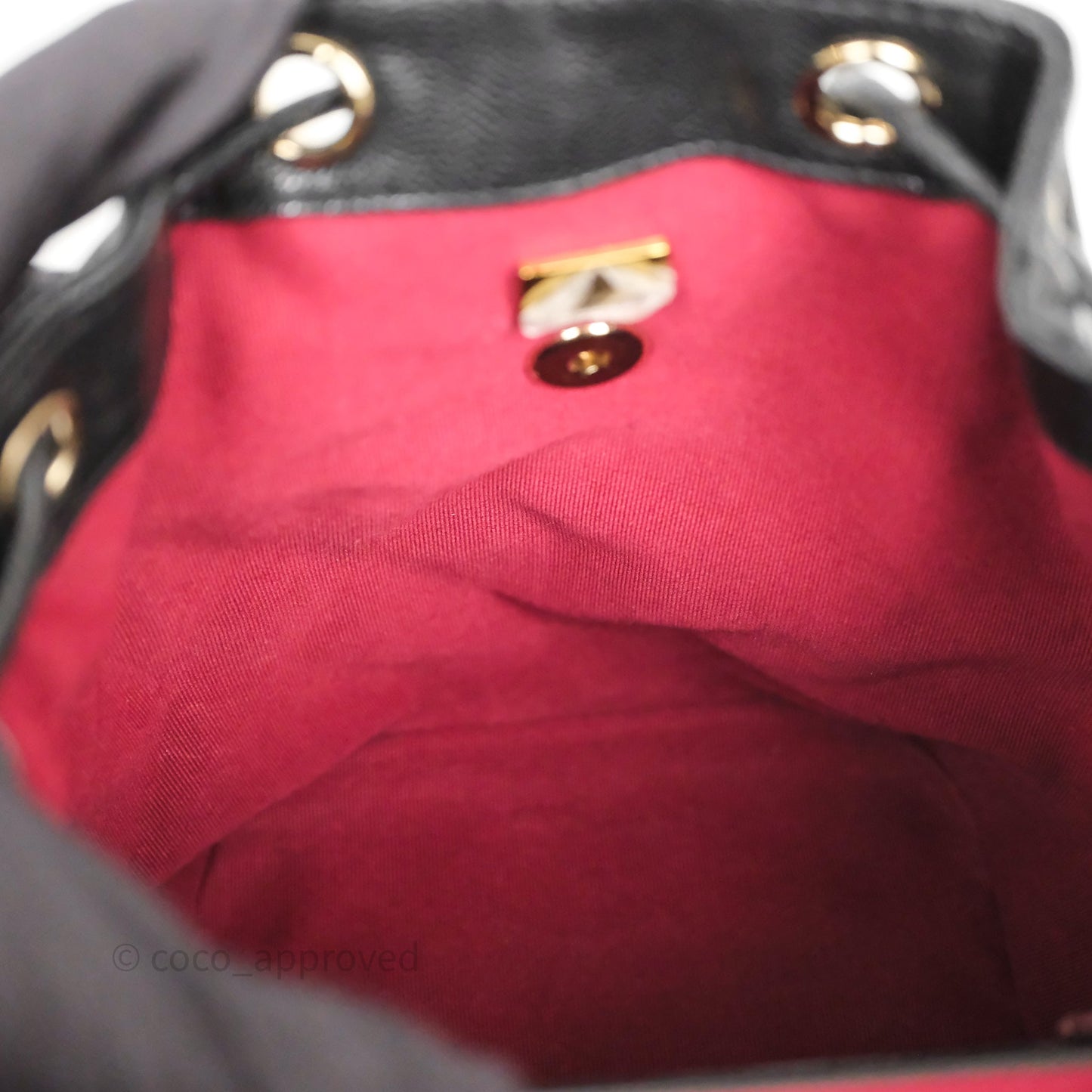 Chanel Urban Spirit Mini Black Caviar Backpack