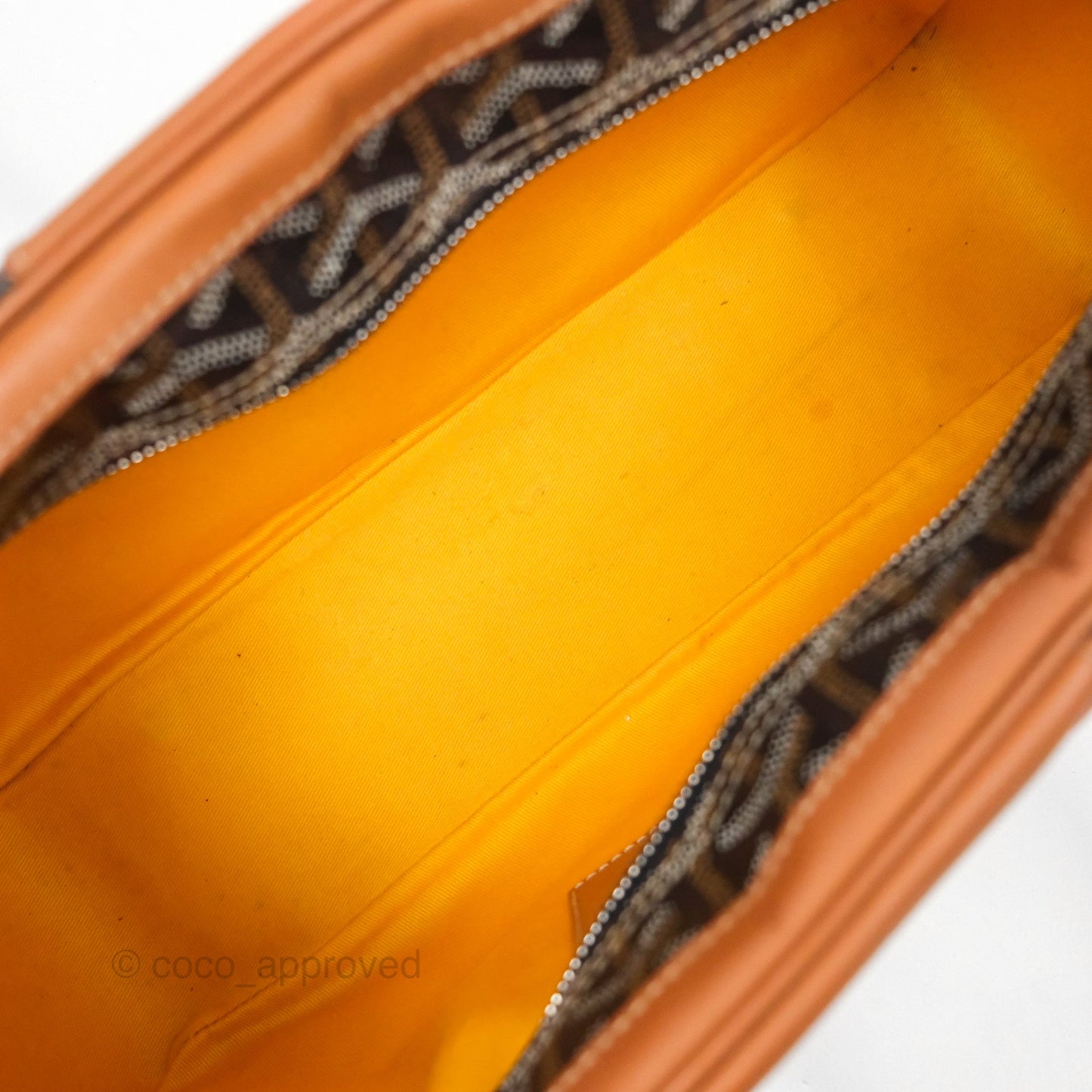 Goyard Saint Martin Bag Goyardine Canvas Black/ Tan