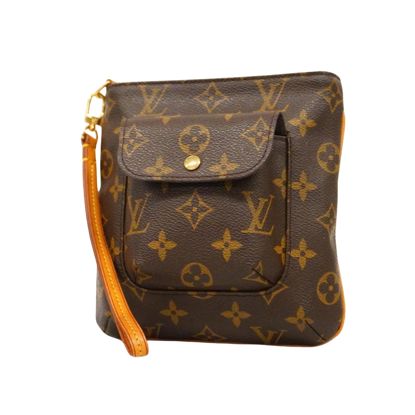 Louis Vuitton Partition  Canvas Clutch Bag ()