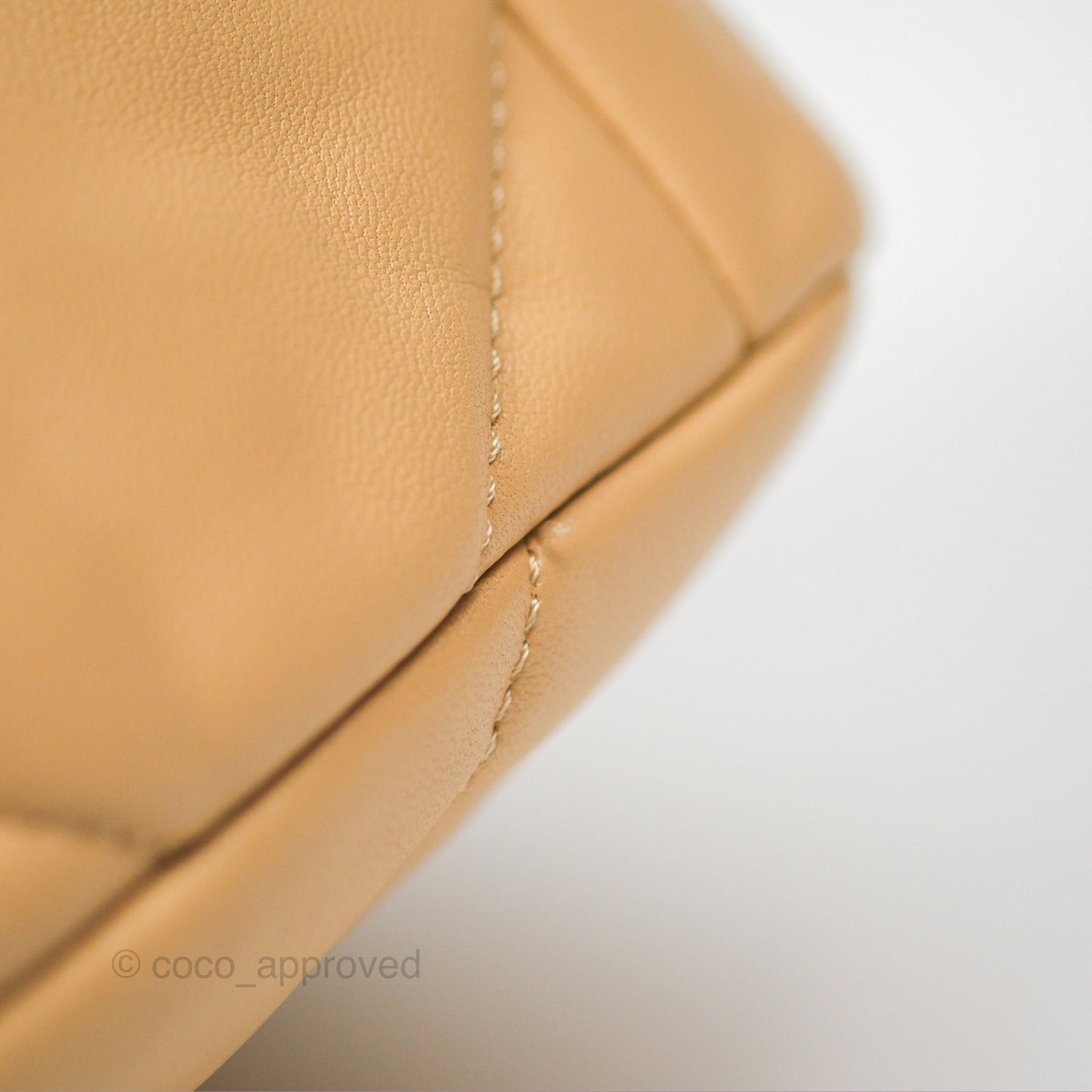 Chanel 19 Small Beige Mixed Hardware 22C