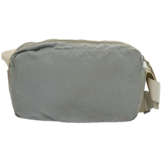 Luxury PradaShoulder Bag Nylon Light Blue 67325