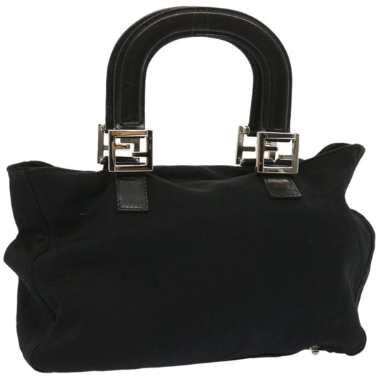 Luxury FendiHand Bag Nylon Black67349