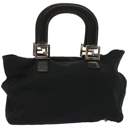 Luxury FendiHand Bag Nylon Black67349