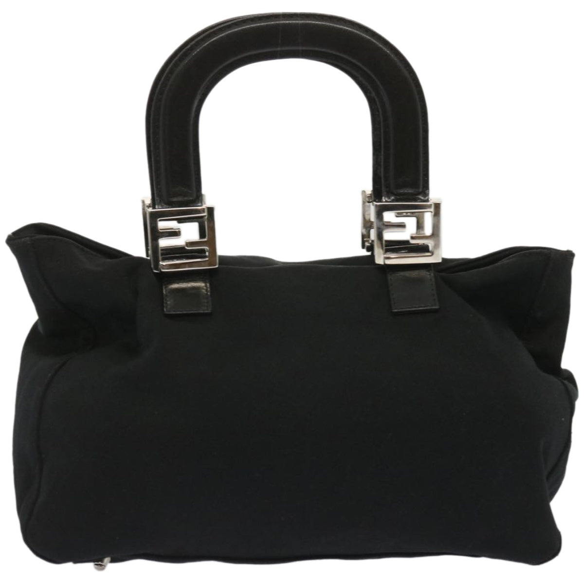 Luxury FendiHand Bag Nylon Black67349