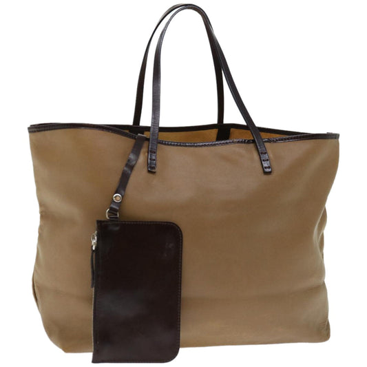 Luxury FendiTote Bag Leather Beige67352