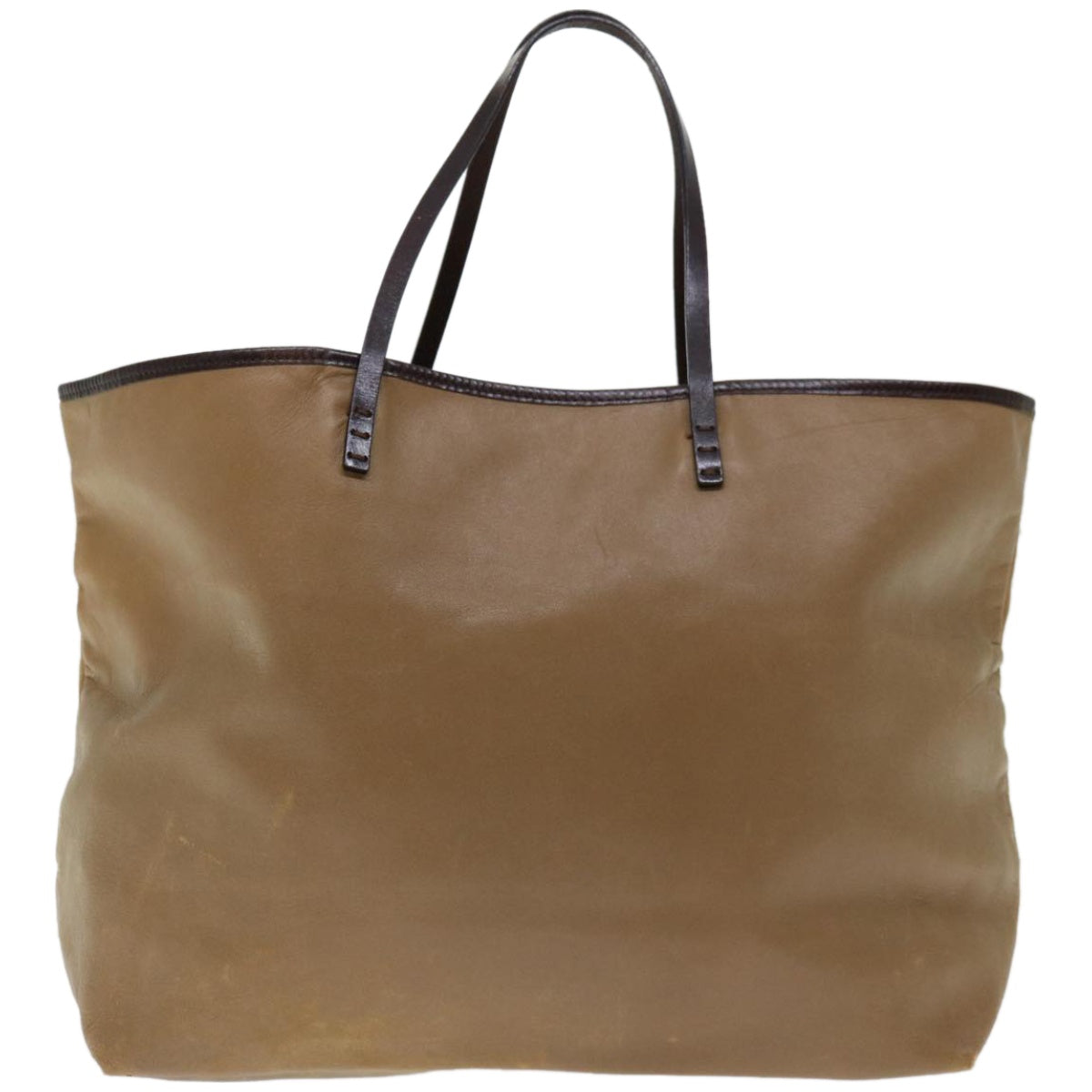 Luxury FendiTote Bag Leather Beige67352