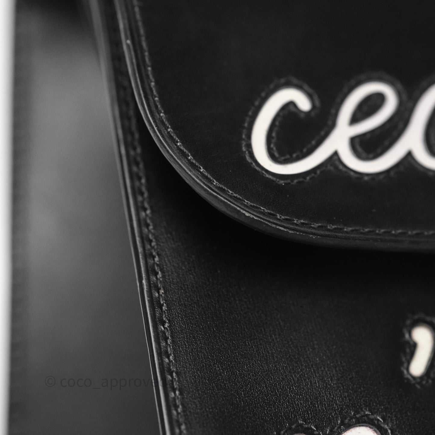 Delvaux Brillant L'Humour MM Black Calfskin
