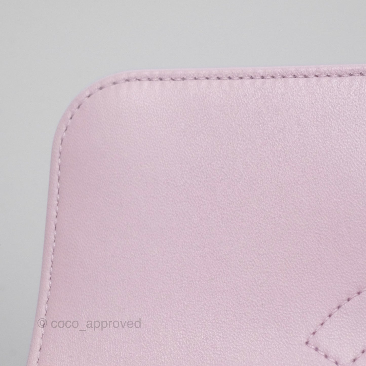 Chanel Small Trendy CC Mauve Pink Lambskin Gold Hardware