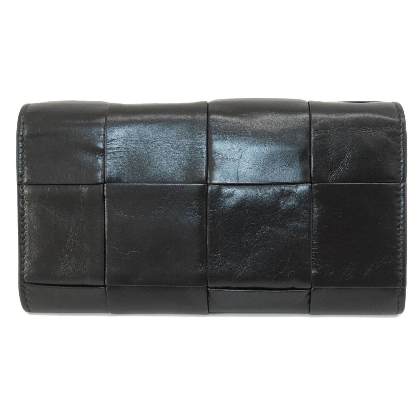 Luxury Bottega Veneta  Leather Long Wallet (Bi-Fold) ()
