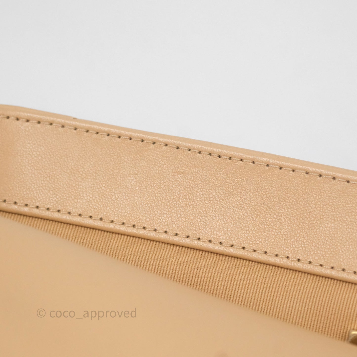 Chanel 19 Small Beige Mixed Hardware