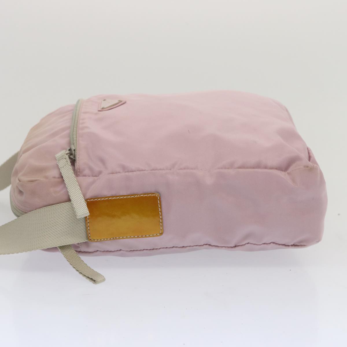 Luxury PradaShoulder Bag Nylon Pink 67417