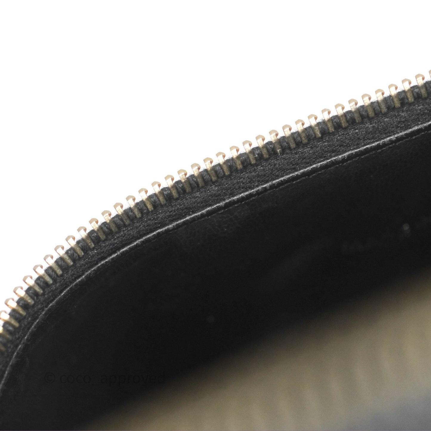 Chanel Vintage Vanity Case Black Caviar Gold Hardware