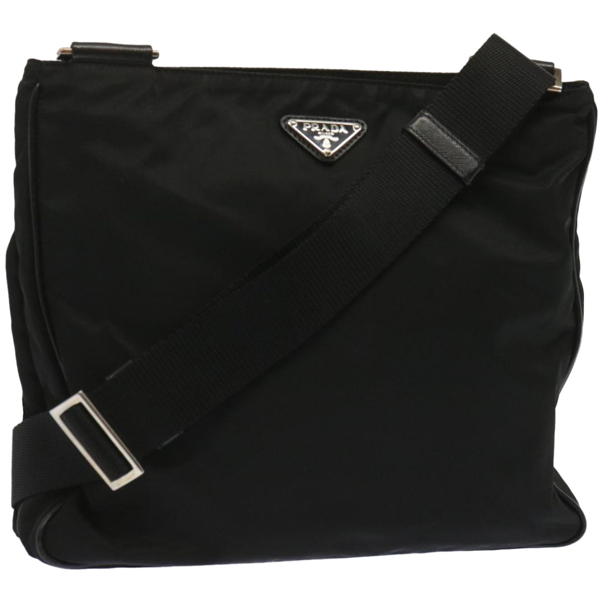 Luxury PradaShoulder Bag Nylon Black 67447