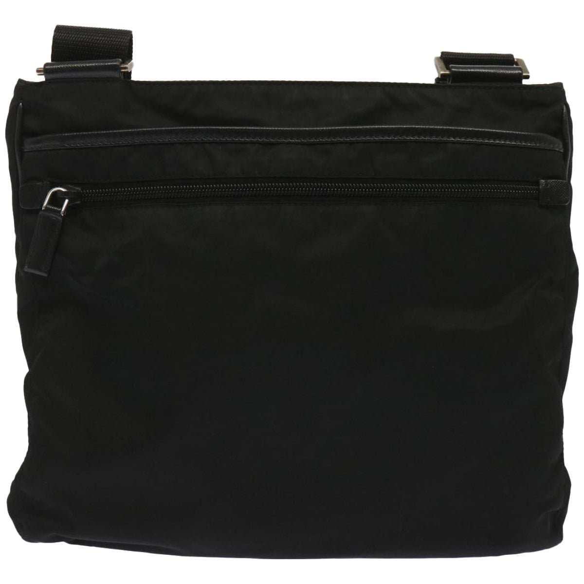 Luxury PradaShoulder Bag Nylon Black 67447