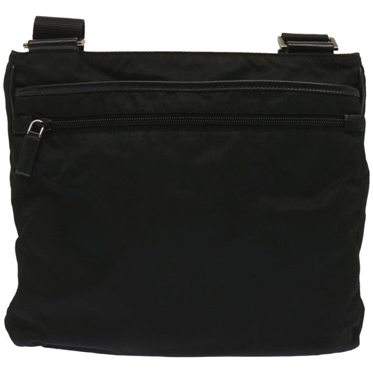 Luxury PradaShoulder Bag Nylon Black 67447