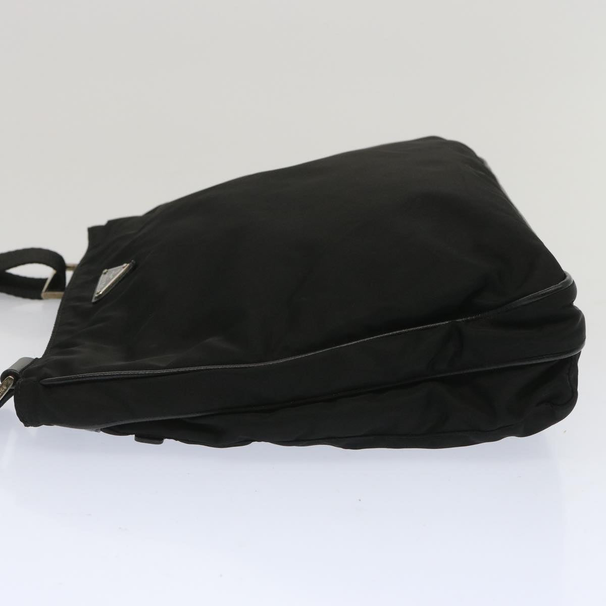 Luxury PradaShoulder Bag Nylon Black 67447