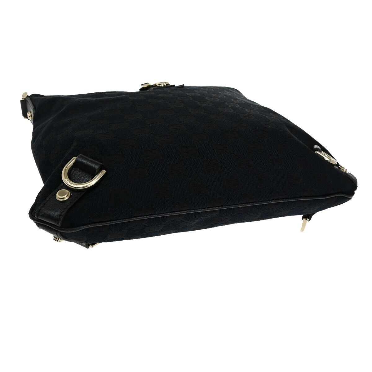 Luxury Gucci Trending 2025 Abbey  Canvas Shoulder Bag ()