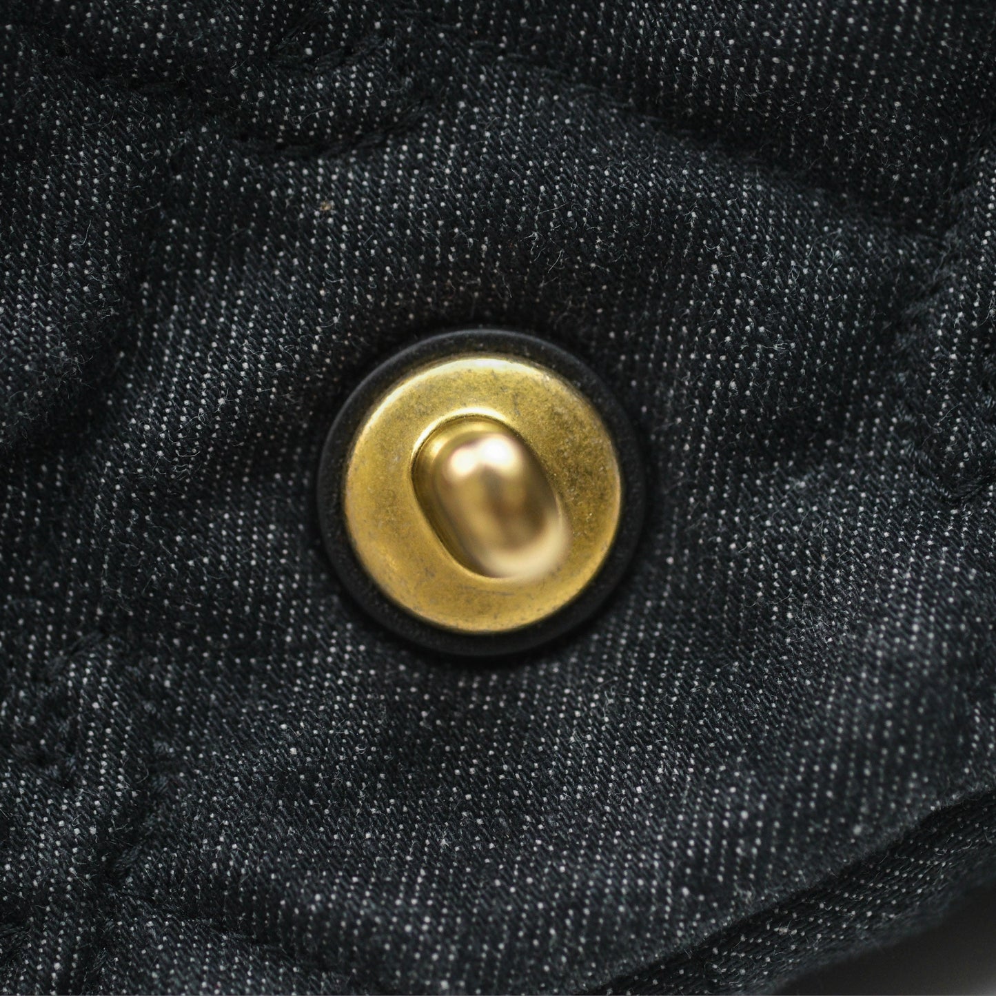 Chanel Medium Funky Town Flap Denim Aged Gold Hardware 22S