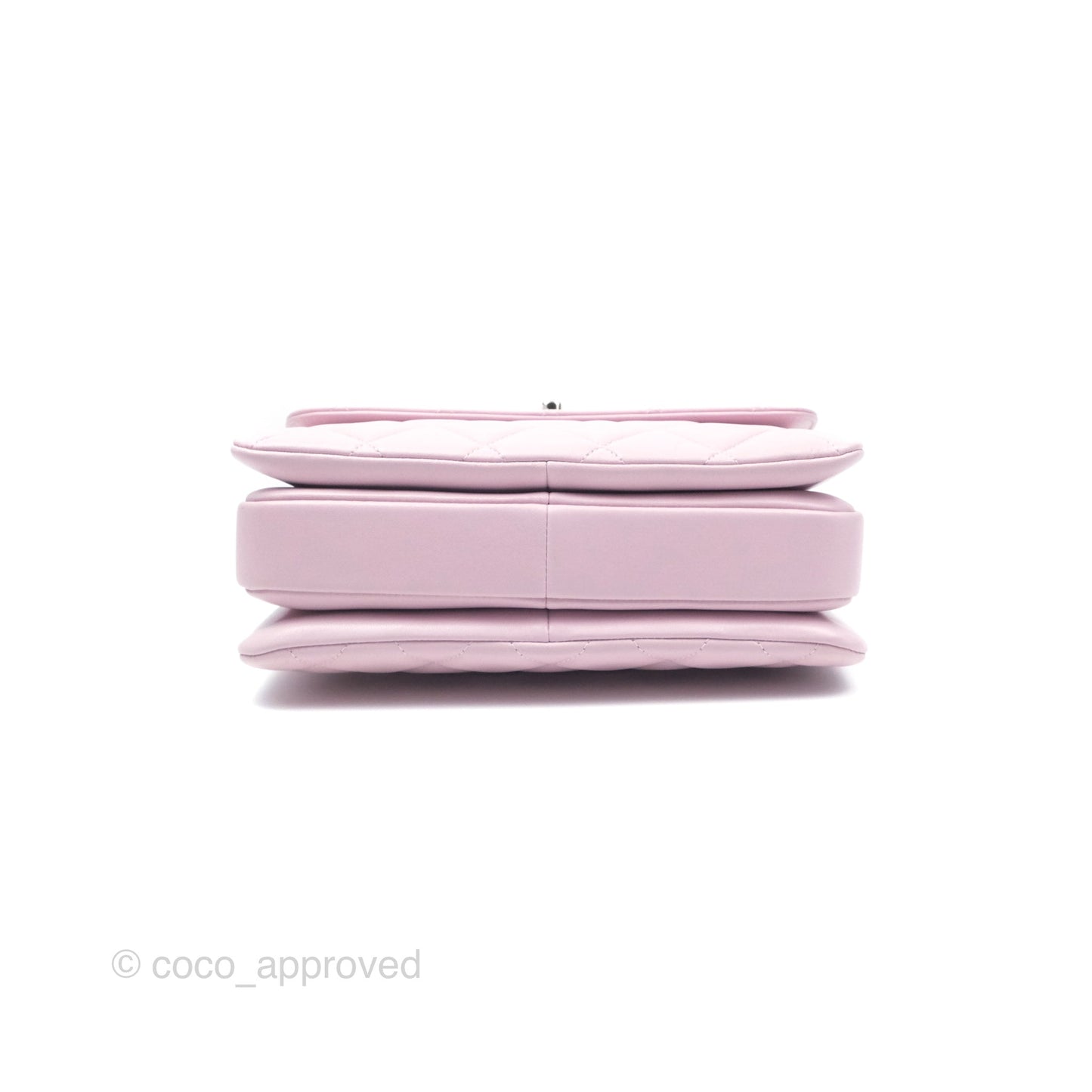 Chanel Small Trendy CC Mauve Pink Lambskin Gold Hardware