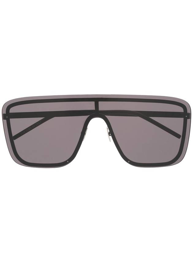 Luxury Saint Laurent Eyewear SL364 002 Sunglasses Black