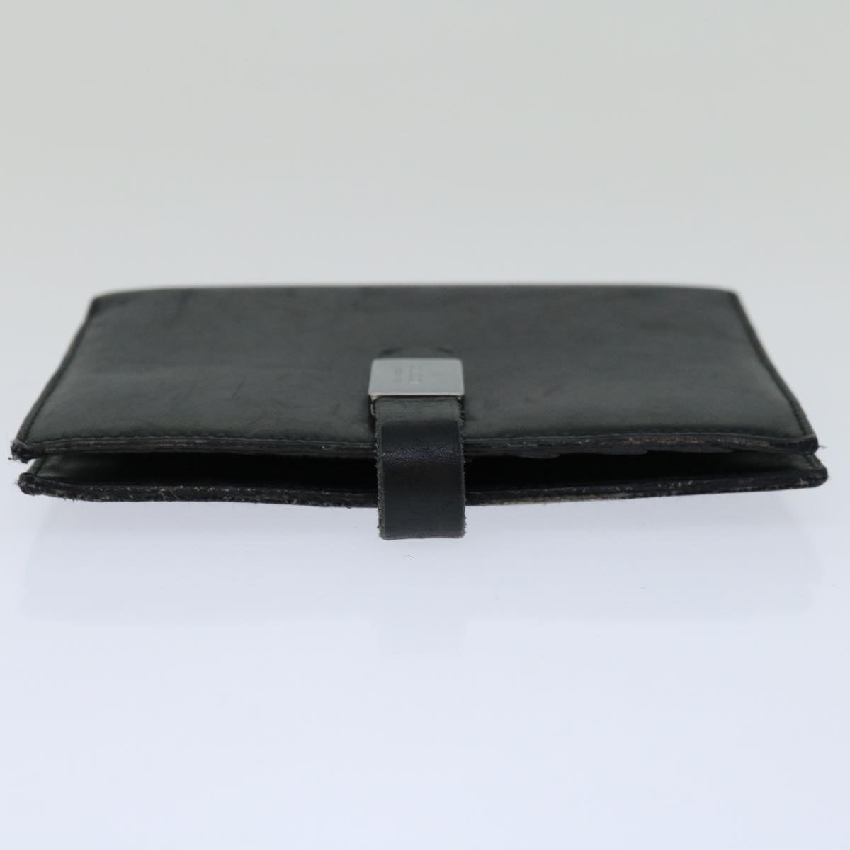 GUCCI Day Planner Cover Leather Black 031 0416 0914  67556