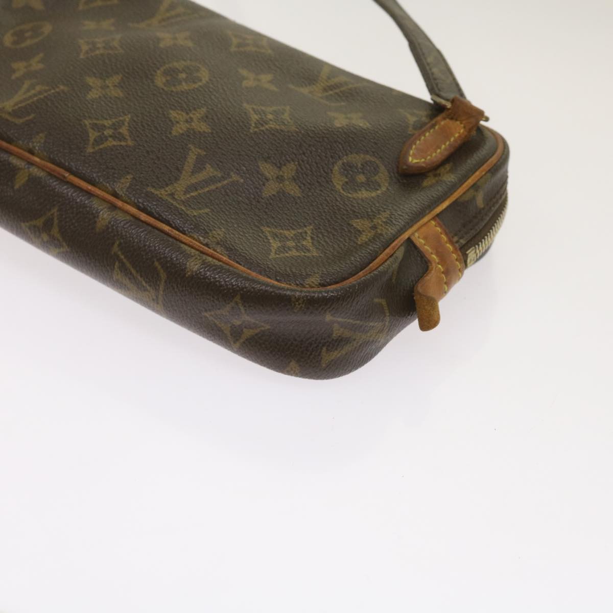 LOUIS VUITTON Monogram Marly Bandouliere Shoulder Bag M51828 LV 67614
