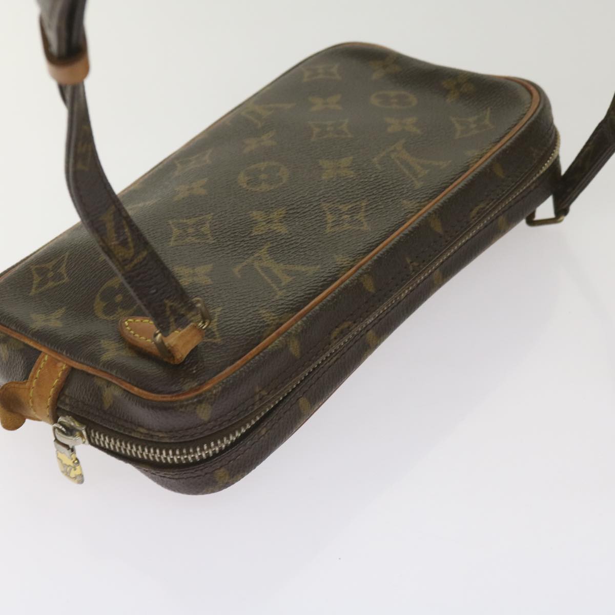 LOUIS VUITTON Monogram Marly Bandouliere Shoulder Bag M51828 LV 67614