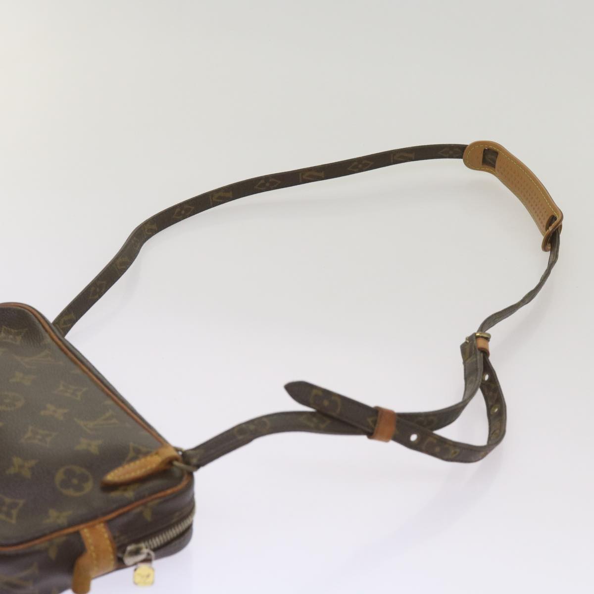 LOUIS VUITTON Monogram Marly Bandouliere Shoulder Bag M51828 LV 67614