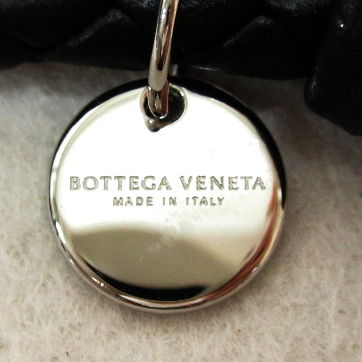 Luxury Bottega Veneta  Leather Keyring ()