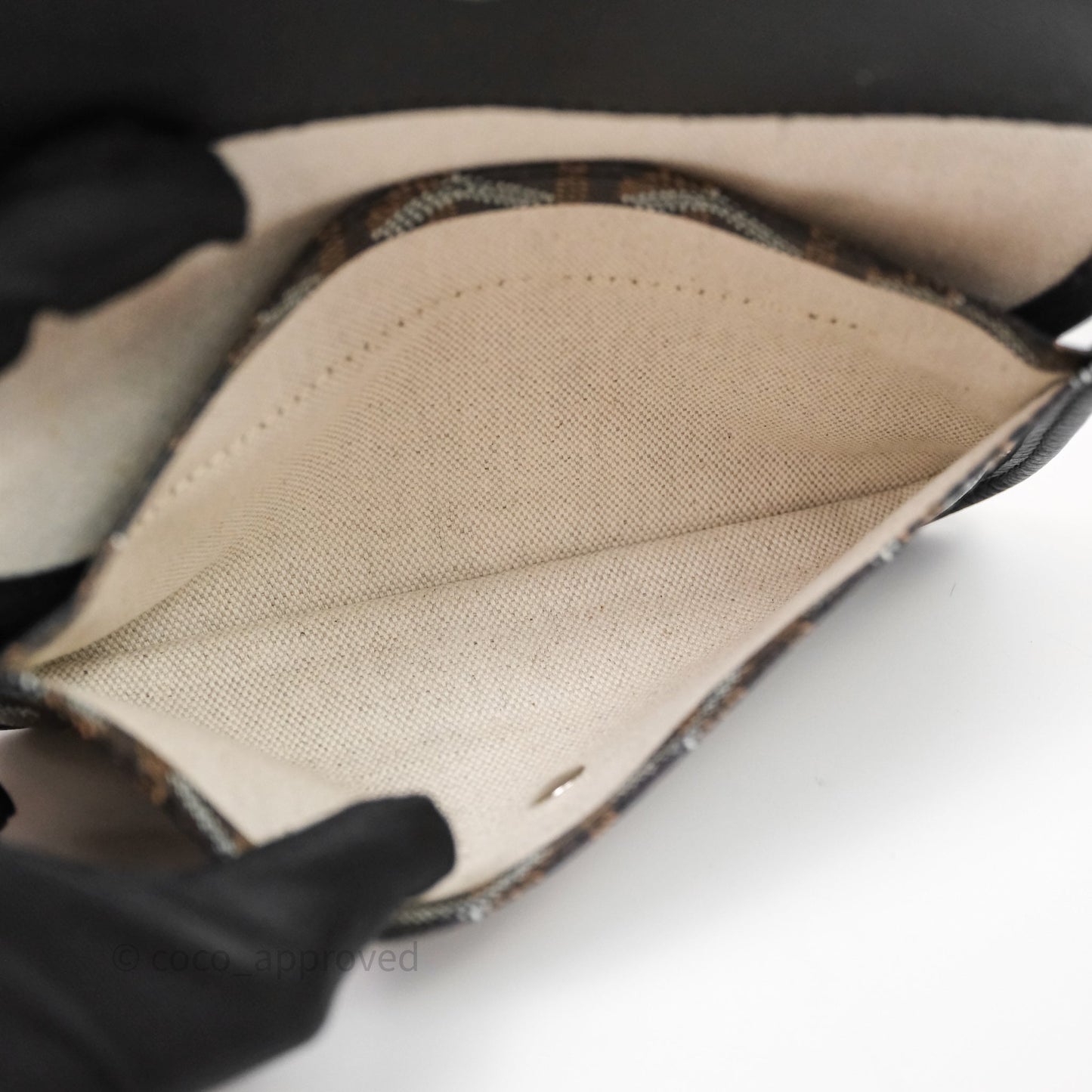 Goyard Bohème Hobo Bag Black Goyardine Canvas