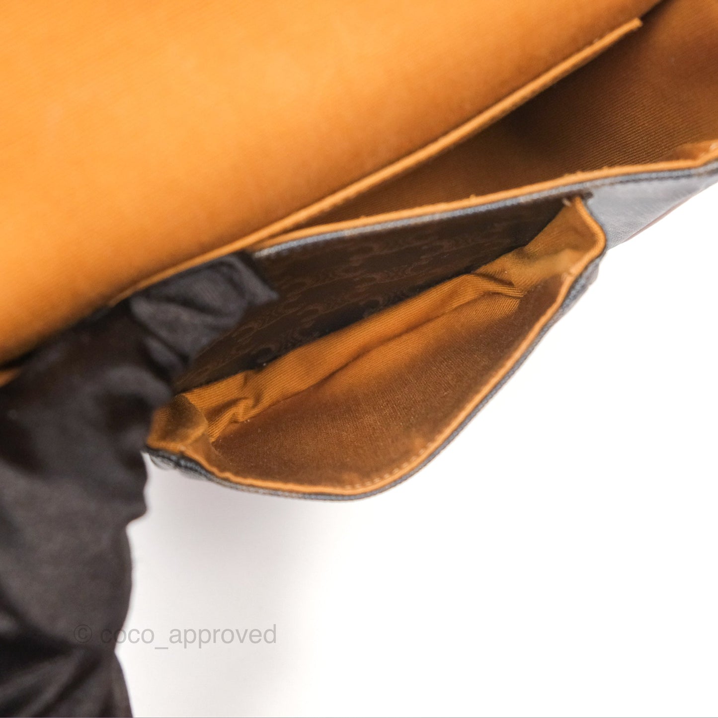 Celine Medium Folco Bag Triomphe Canvas Tan
