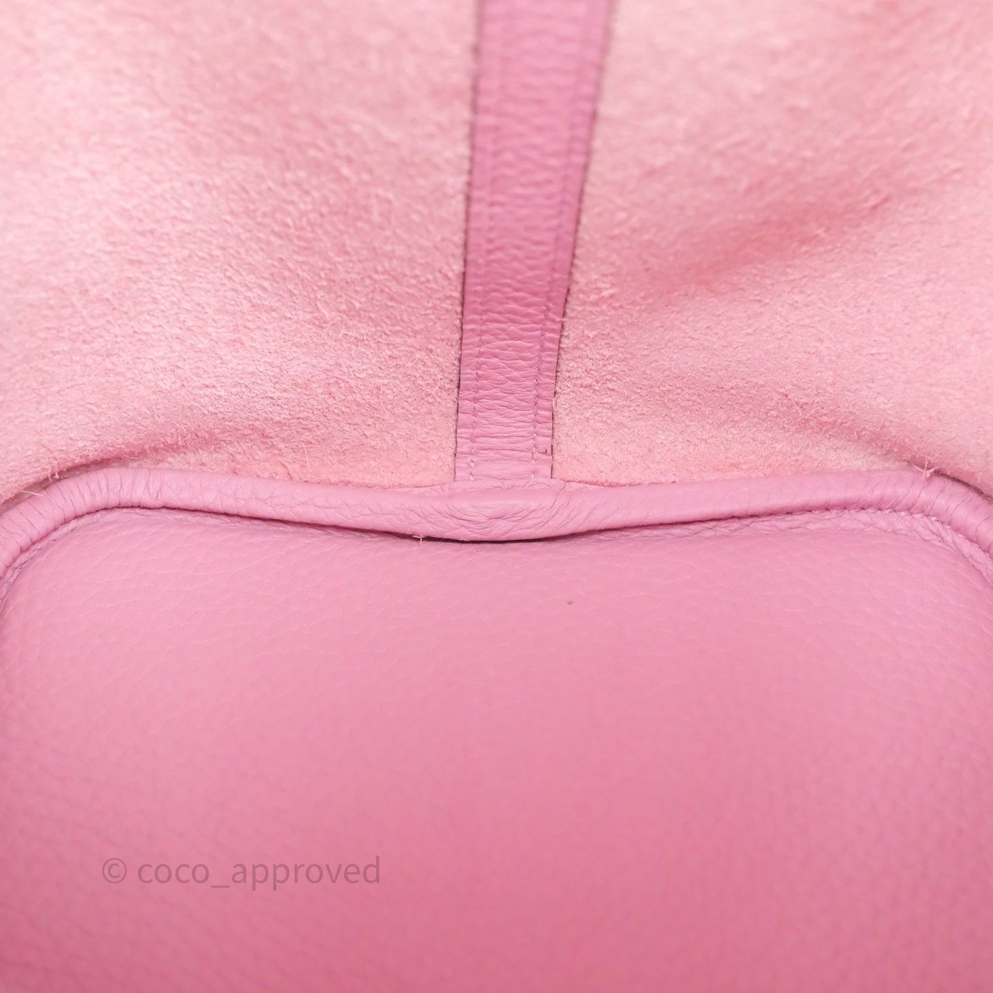 Hermès Picotin 22 Mauve Sylvestre X9 Clemence Palladium Hardware