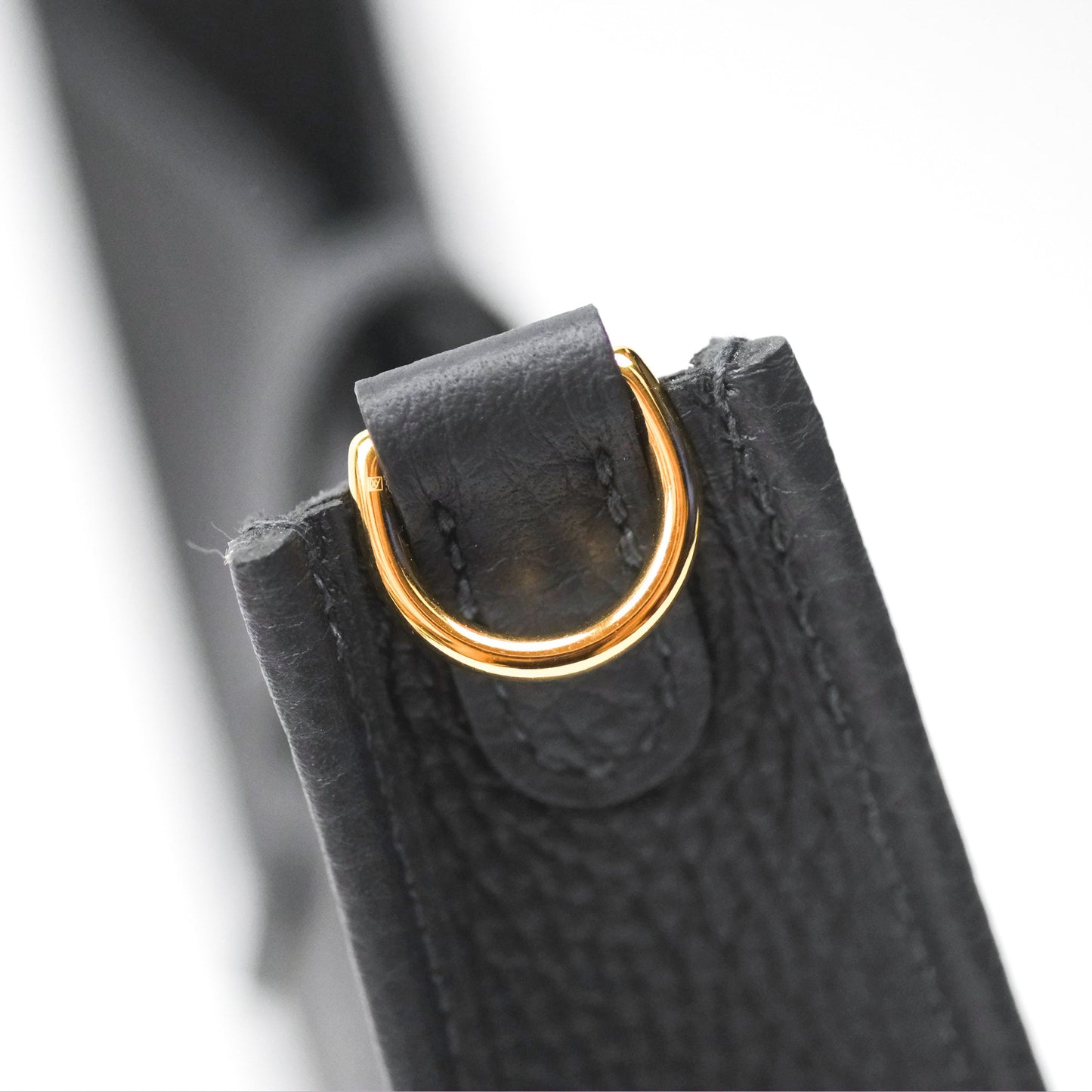 Hermès Mini Evelyne 16 Caban Clemence Gold Hardware