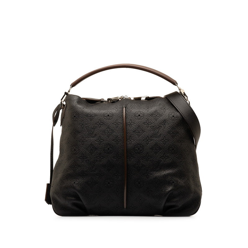Louis Vuitton Monogram Machaine Luxury CELINE MM Handbag 2WAY M93987 Noir Black Leather  Louis Vuitton